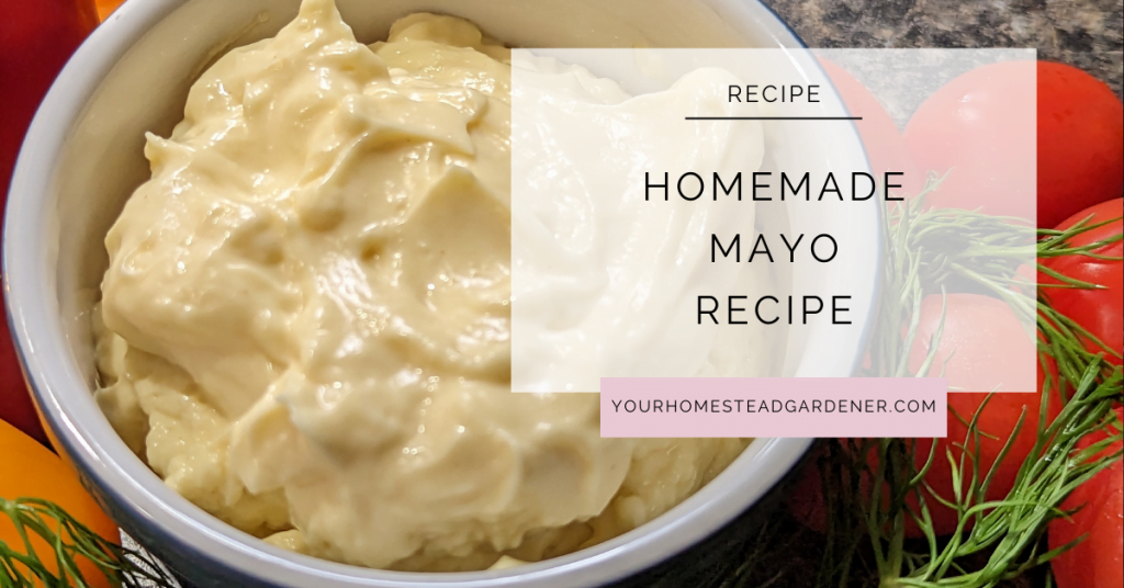 Homemade Mayo Recipe