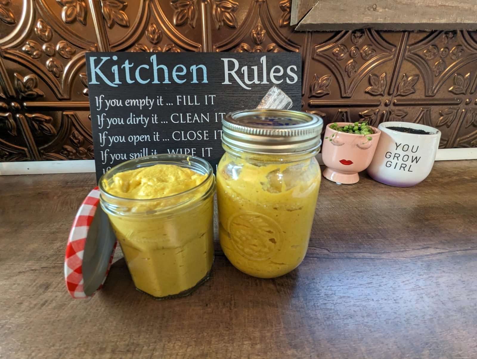 Homemade Mustard Recipe