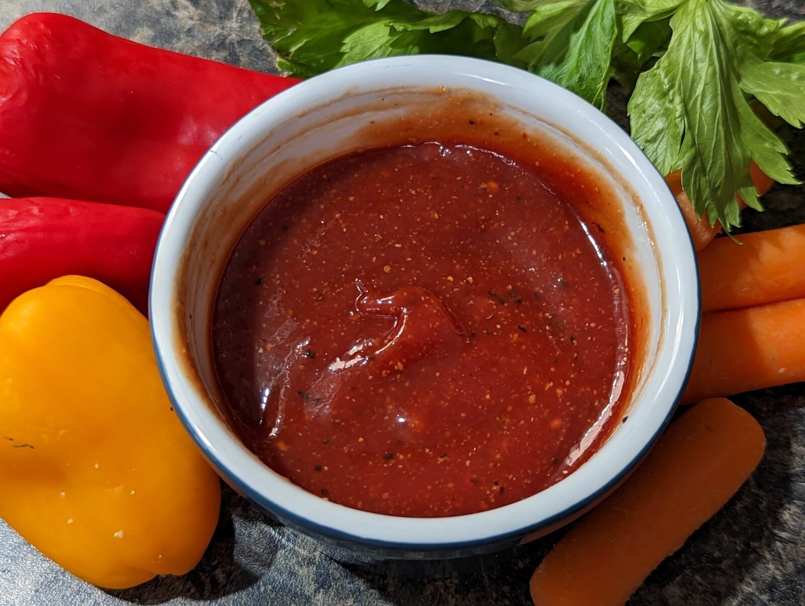 Sweet n Spicy BBQ Sauce