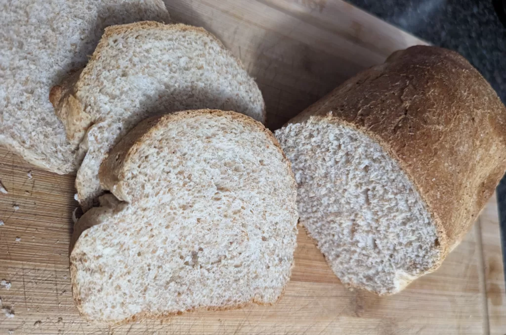 Bread: Homemade Whole Wheat
