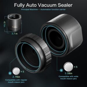 Mason King Vacuum Sealer