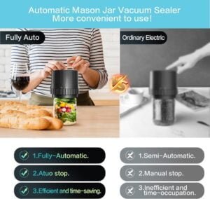 Functionality Mason King Jar Sealer