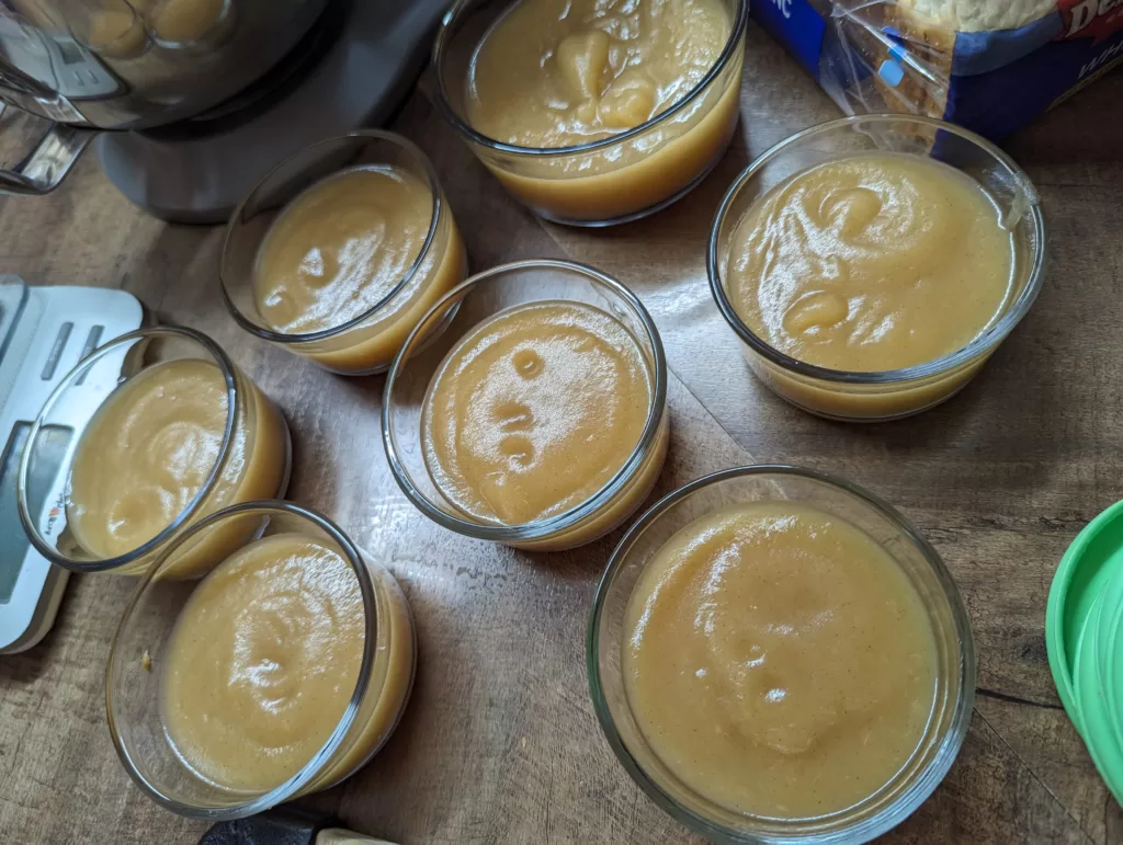 Homemade Applesauce