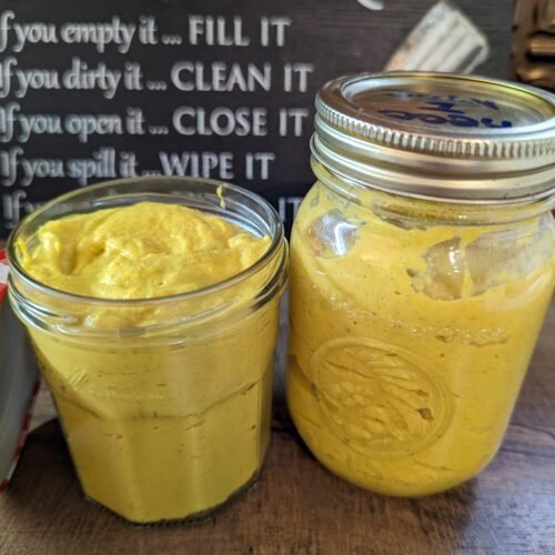 Homemade Mustard Recipe