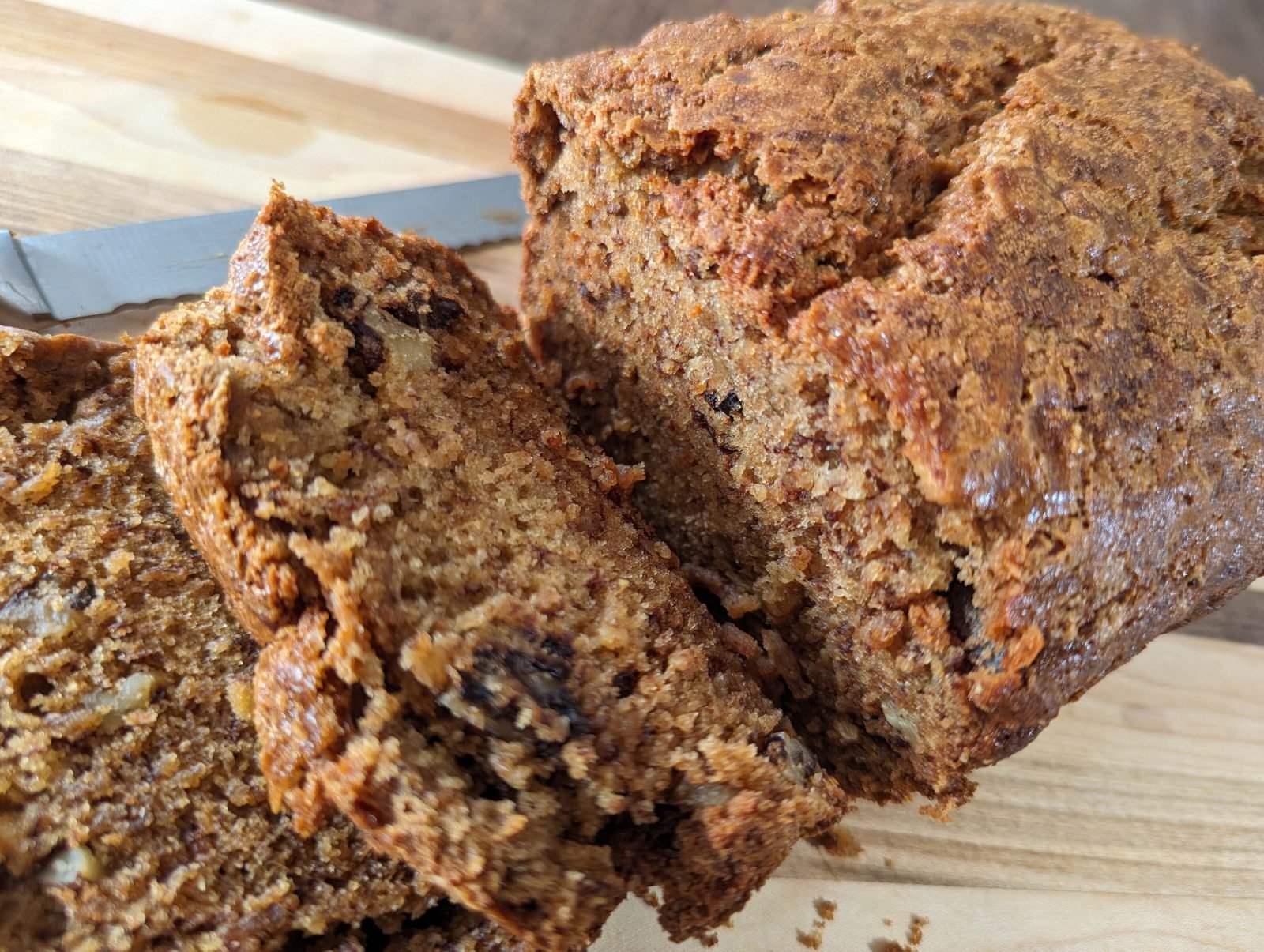Whole Wheat Banana Bread