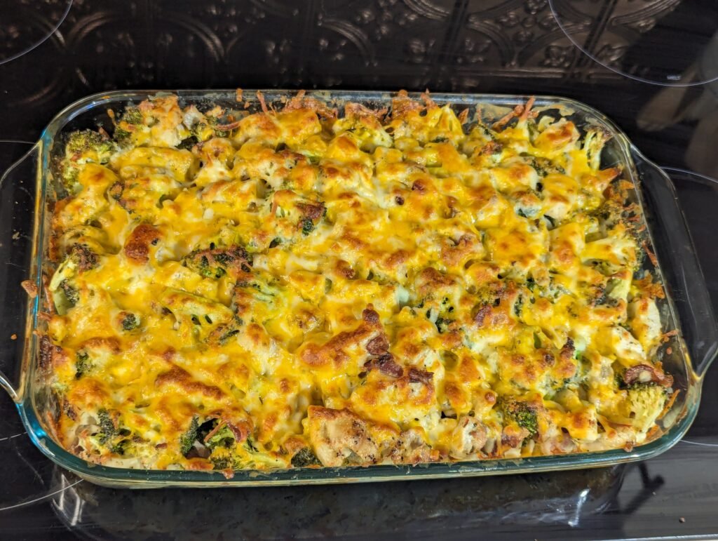 Recipe - Chicken Bacon Ranch
