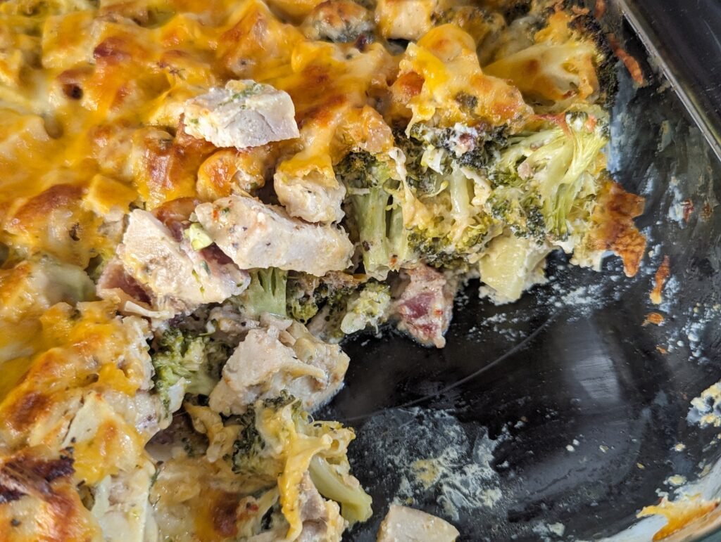 Chicken Bacon Ranch Casserole Recipe