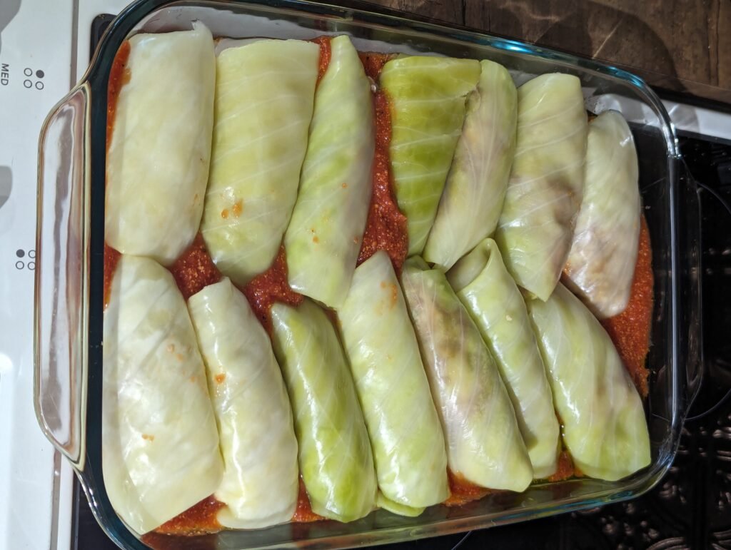Cabbage Rolls Recipe