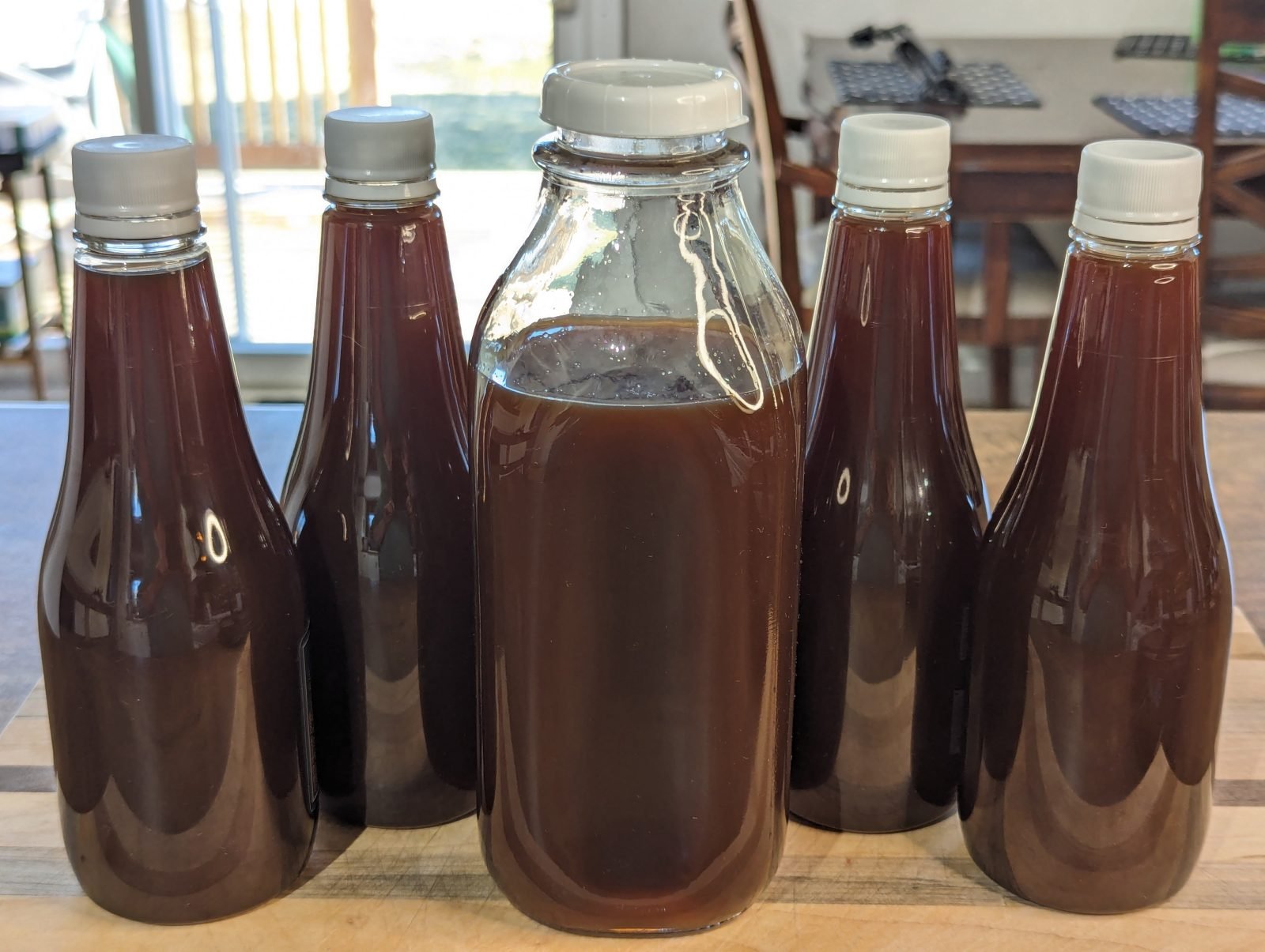 Homemade Worcestershire Sauce
