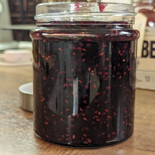 Mixed Berry Jam