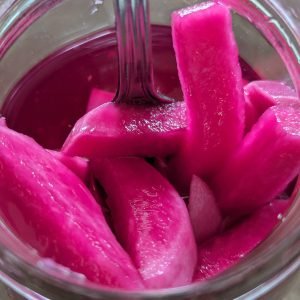 Pickled Turnips