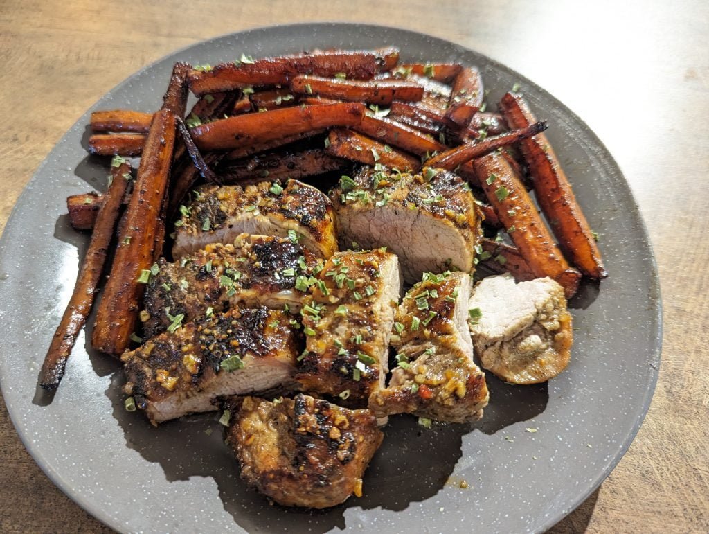 Honey Glazed Pork Tenderloin