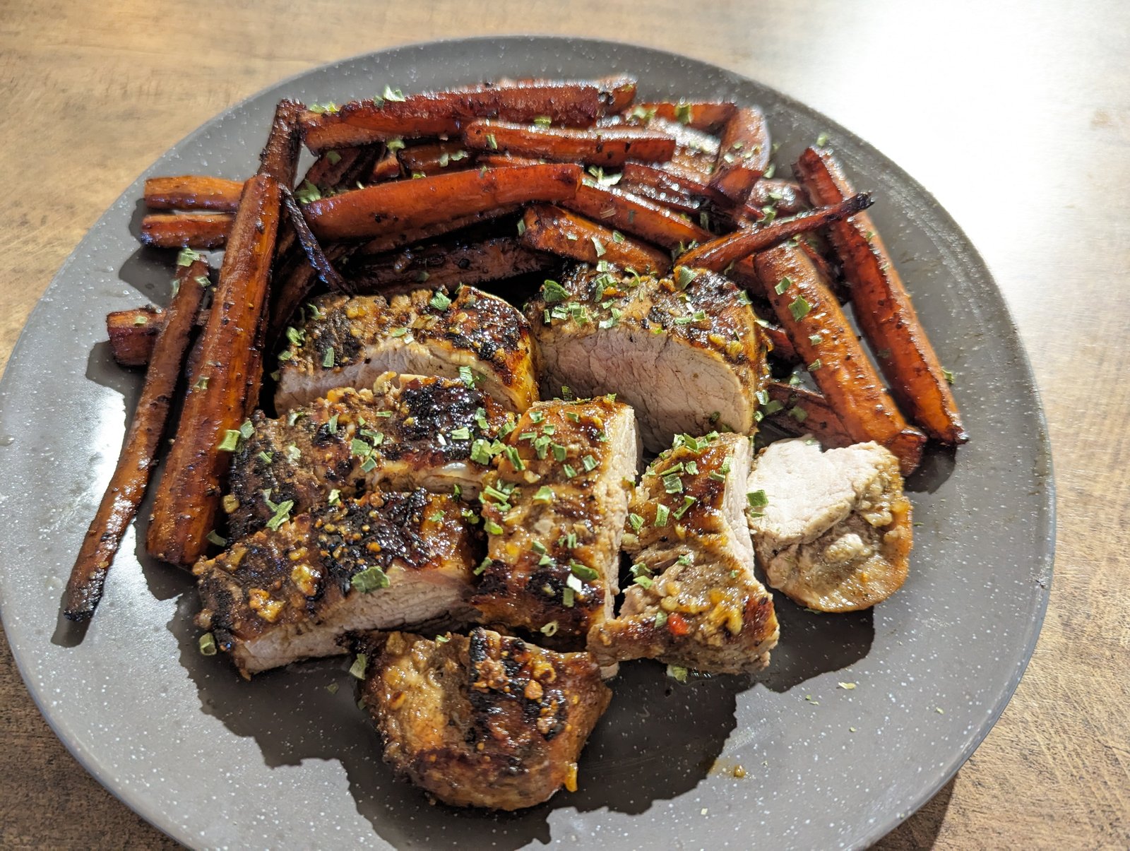 Honey Glazed Pork Tenderloin