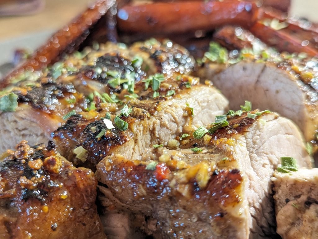 Honey Glazed Pork