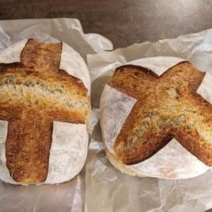 Basic Sourdough Bread