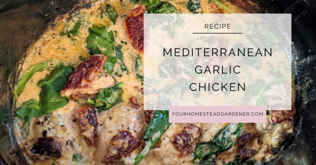 Mediterranean Garlic Chicken