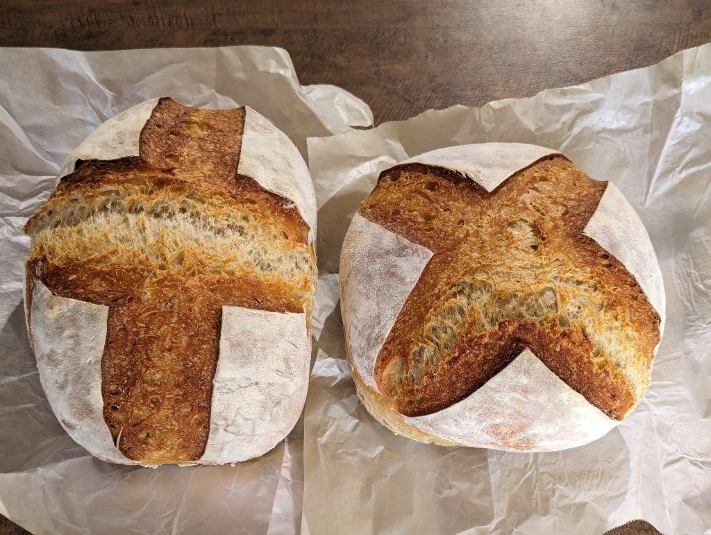 Basic Sourdough Bread Recipe