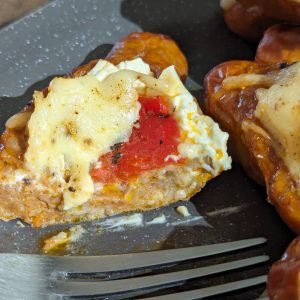 Sausage Boat Poppers