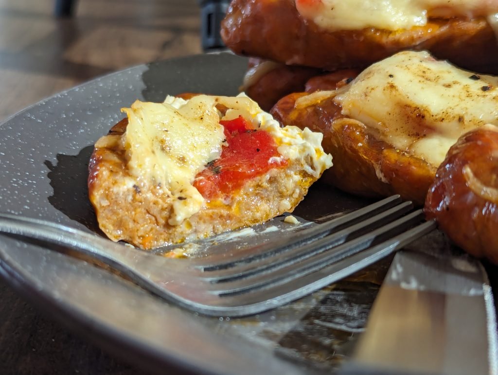 Sausage Boat Poppers