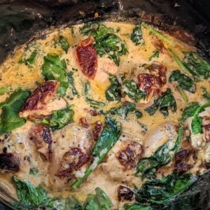 Mediterranean Garlic Chicken