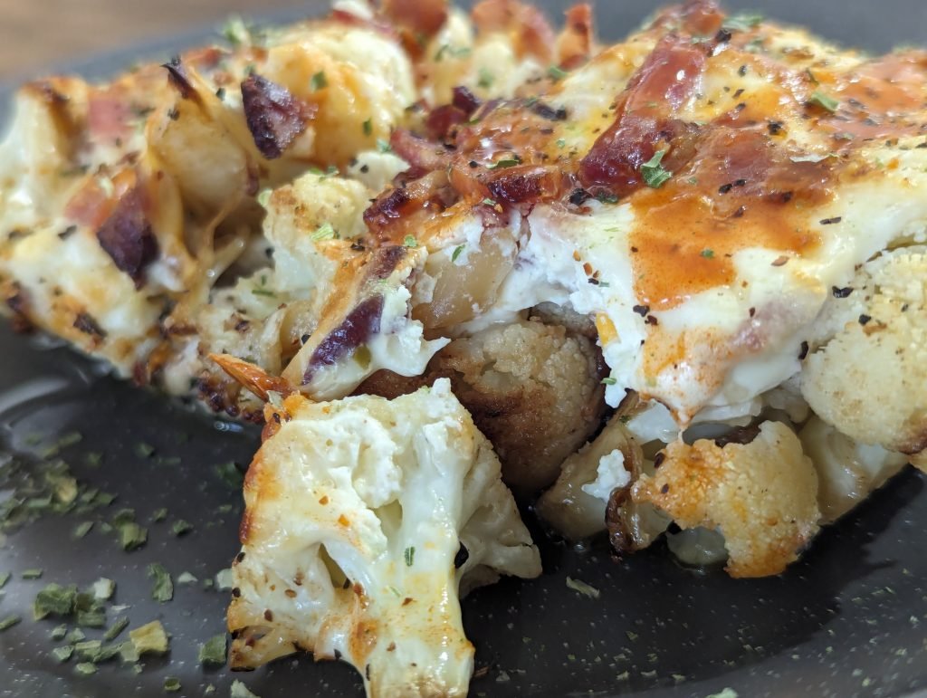 Chicken Bacon Cauli Bake