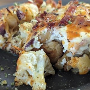Chicken Bacon Cauli Bake