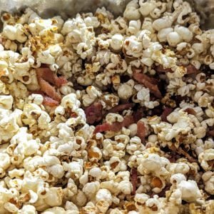 Sweet Bacon Popcorn