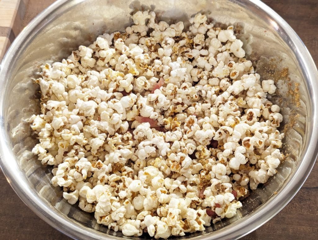 Sweet Bacon Popcorn