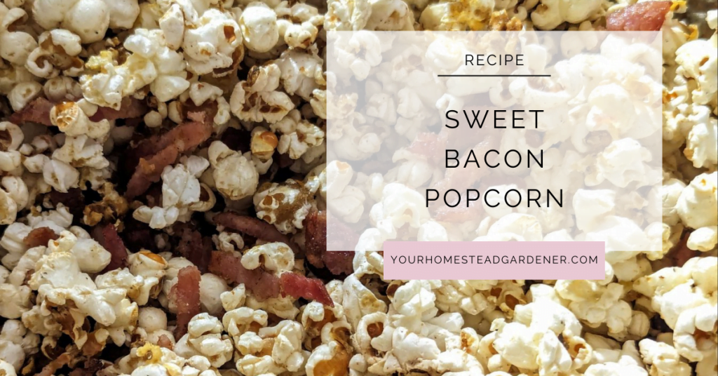 Sweet Bacon Popcorn