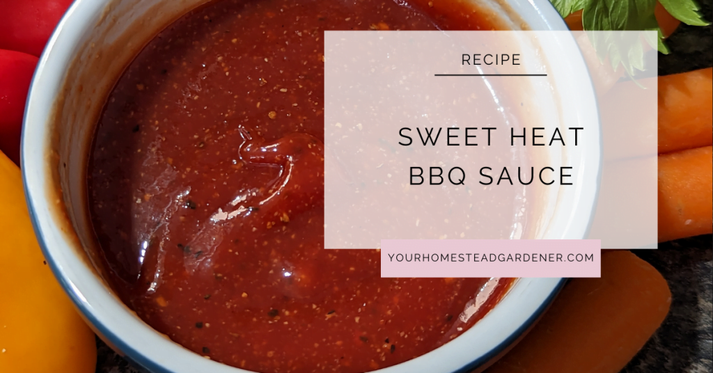 Sweet Heat BBQ Sauce
