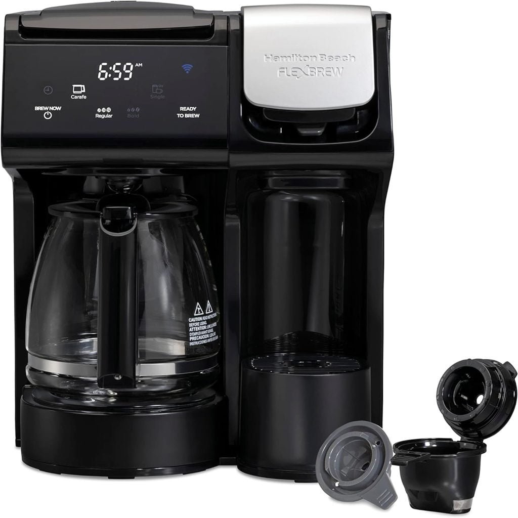 Hamilton Beach FlexBrew Trio 2-Way Coffee Maker
