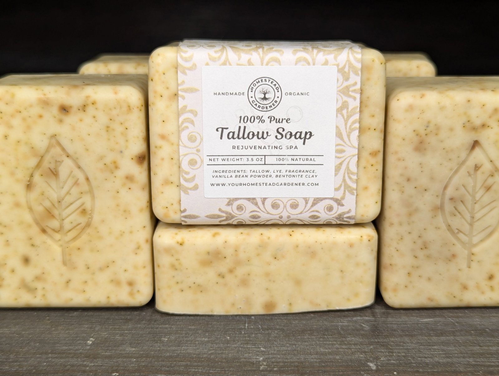 PXL_20240827_110013130 Rejuvenating Spa Tallow Soap