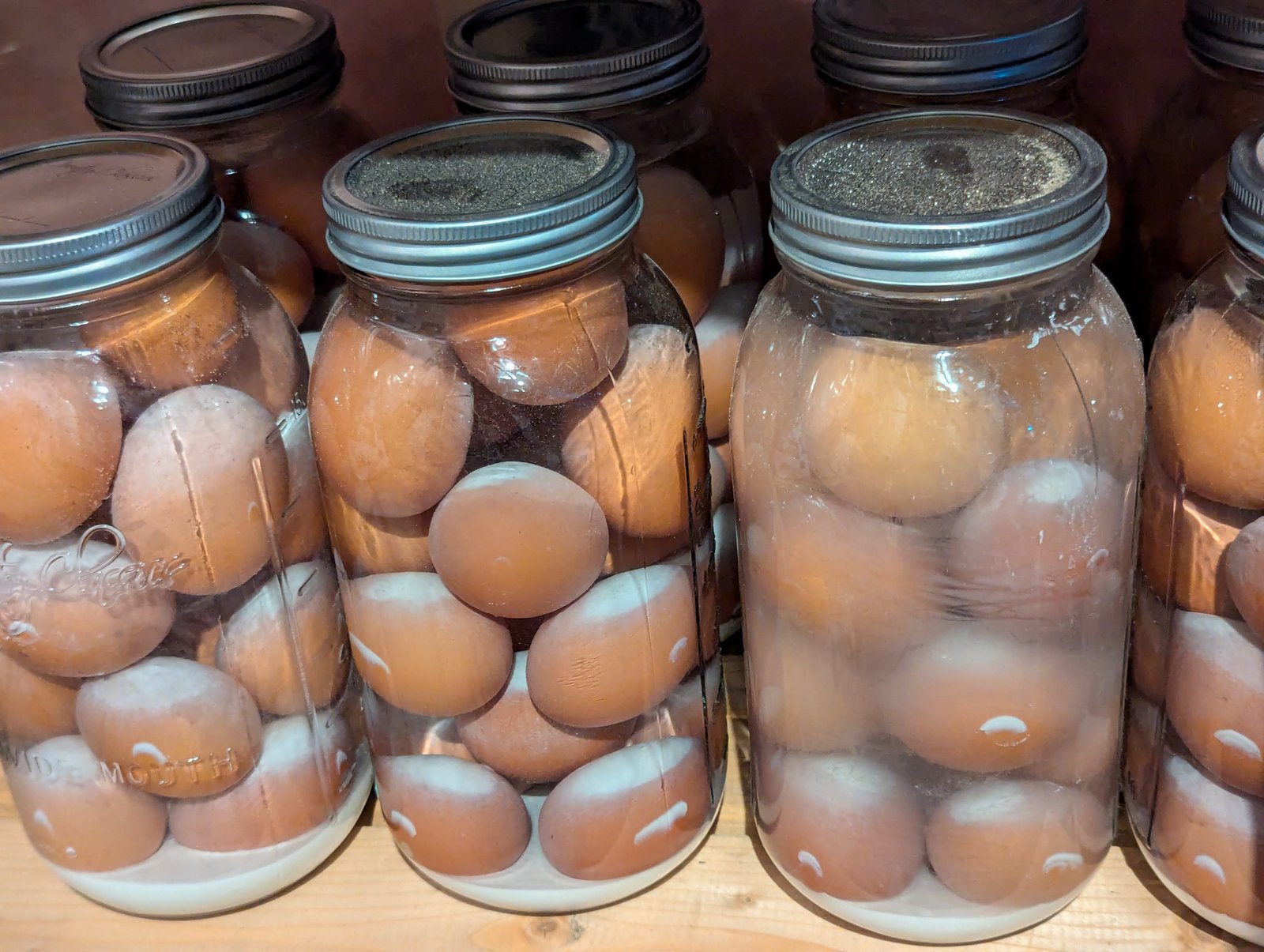 PXL_20240924_012627785 Water glassing eggs