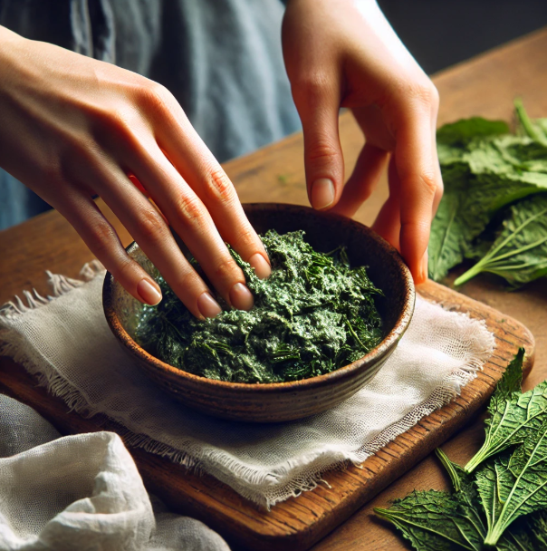 How to make a poulice