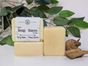 Tallow Soap For Dry Skin & Eczema