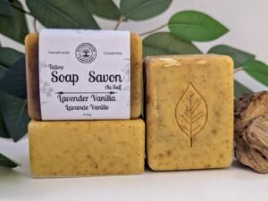 Lavender Vanilla - Tallow Soap
