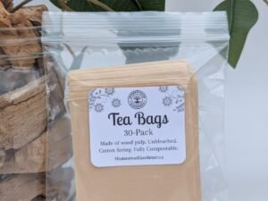 Tea Bags - All Natural - Unbleached