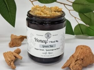 Sugar Scrub - Green Tea & Mint