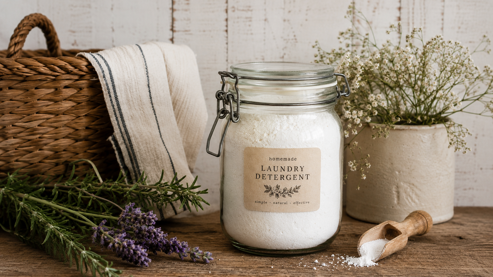 septic safe DIY laundry detergent