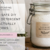 Septic-Safe DIY Laundry Detergent