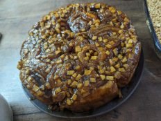 Apple Caramel Cinnamon Rolls