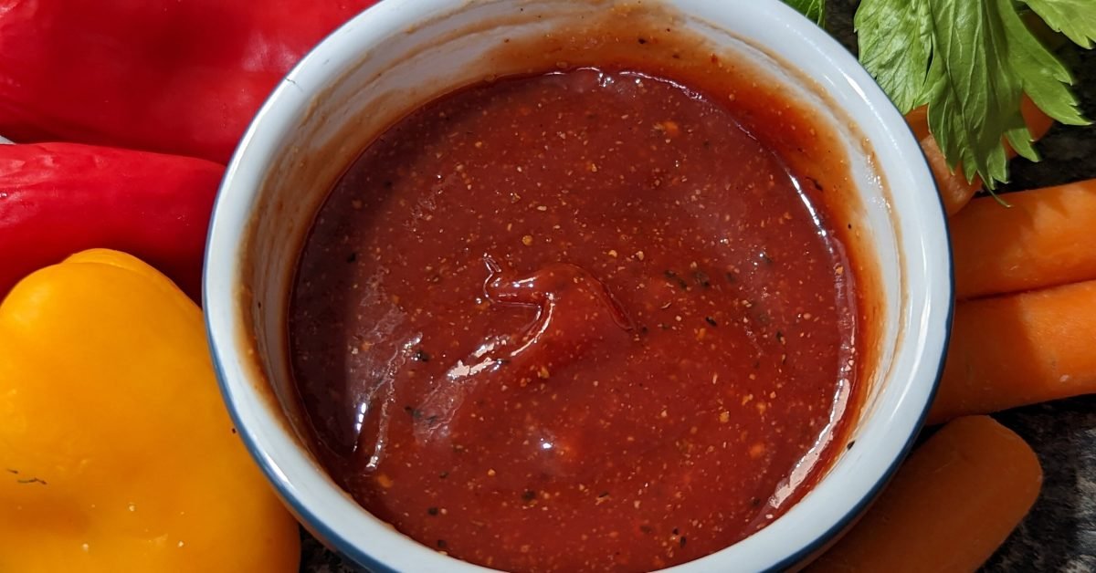 Sweet n Spicy BBQ Sauce