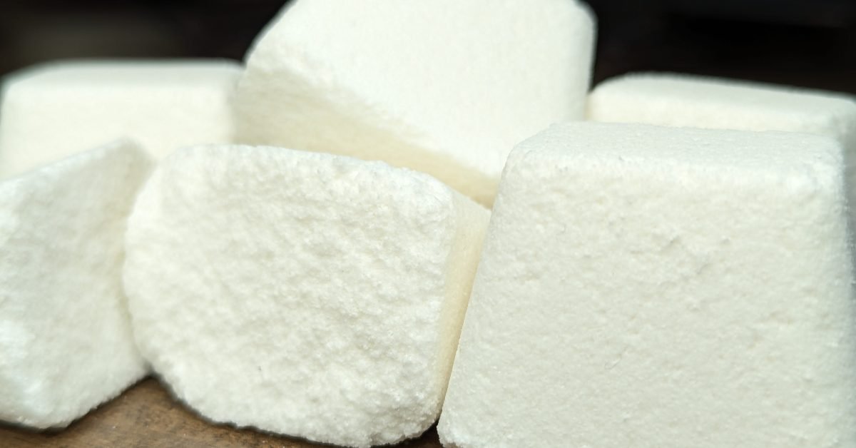 How to make dishwasher tabs at home