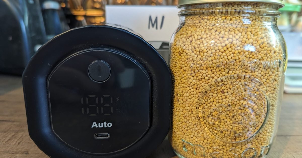 MasonKing Automatic Vacuum Jar Sealer