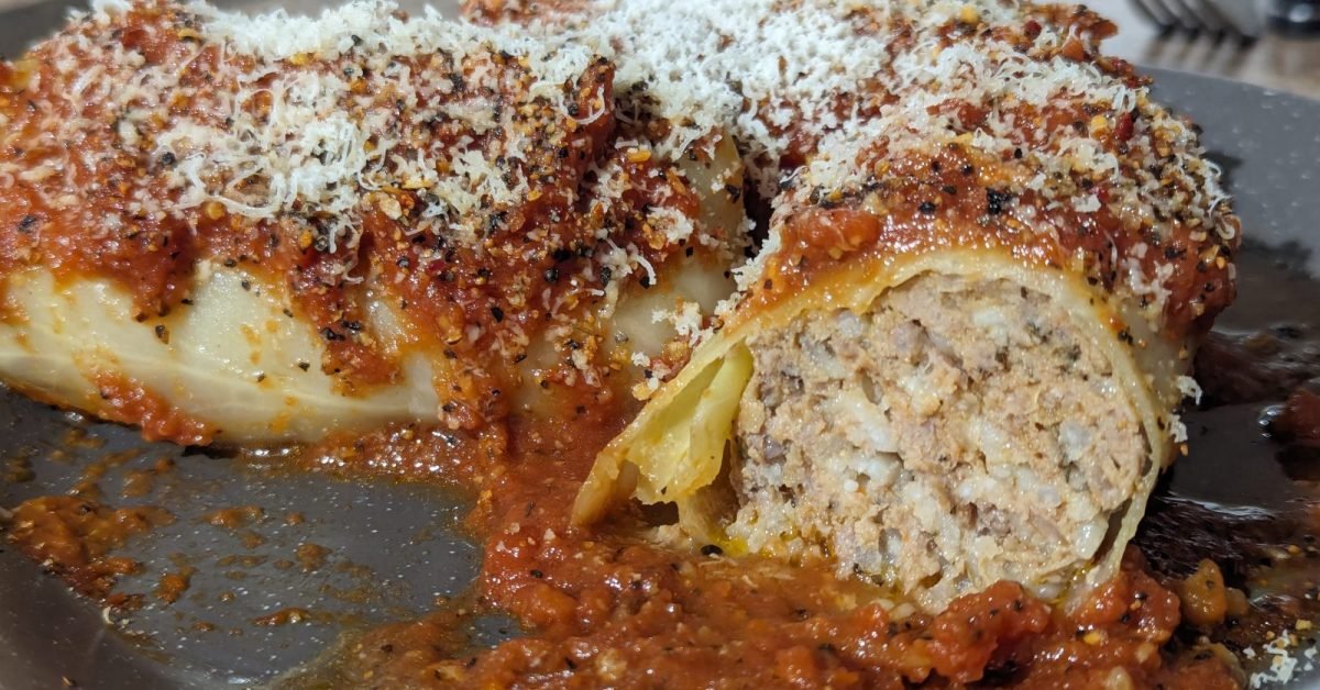 Cabbage Rolls Recipe