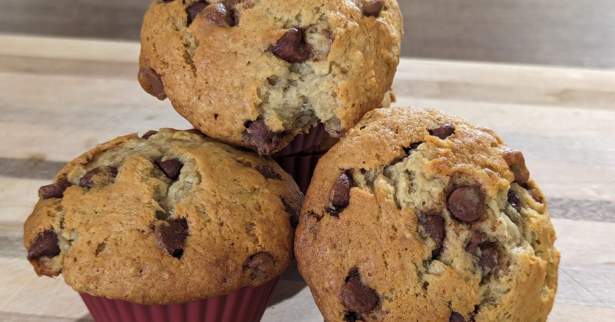 Banana Chocolate Chip Muffins