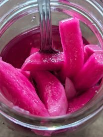 Pickled Turnips