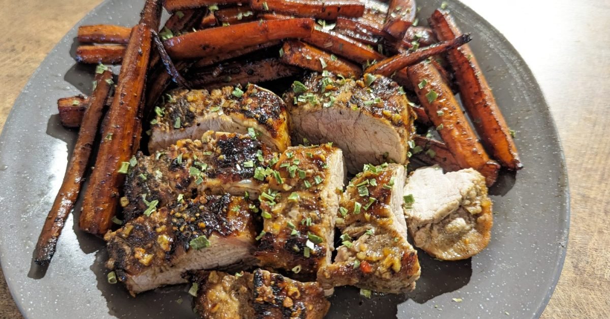 Honey Glazed Pork Tenderloin