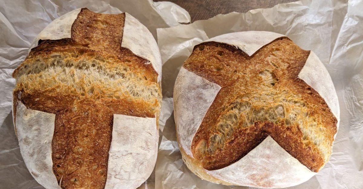 Basic Sourdough Bread Recipe