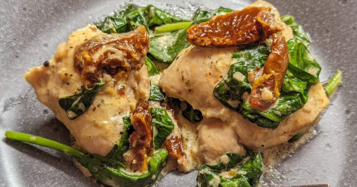 Mediterranean Garlic Chicken